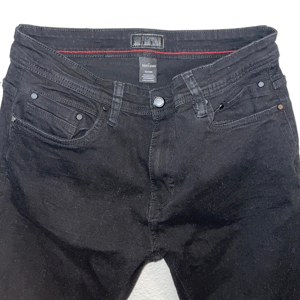Steve’s jeans